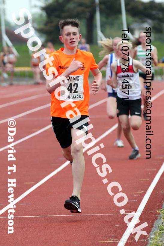 One mile, 2021 North East Grand Prix No. 3, Monkton, Wednesday, june 2nd. Photo: David T. Hewitson/Sports for All Pics